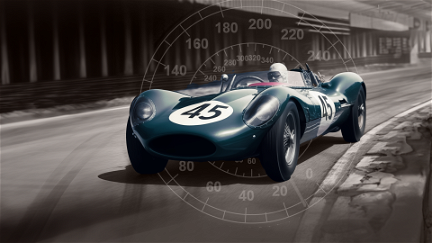 Racing Thorugh Time - Jaguar poster