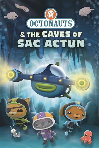 De Octonauten en de grotten van Sac Actun poster