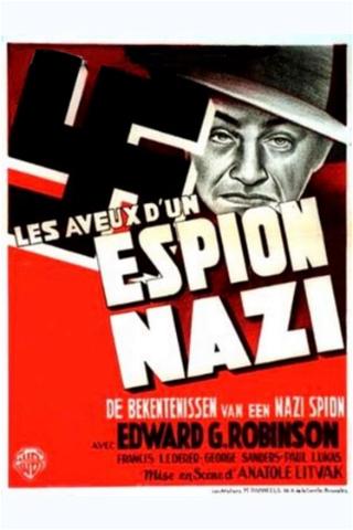 Les aveux d'un espion nazi poster