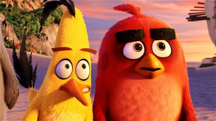 Angry Birds: Filmen poster
