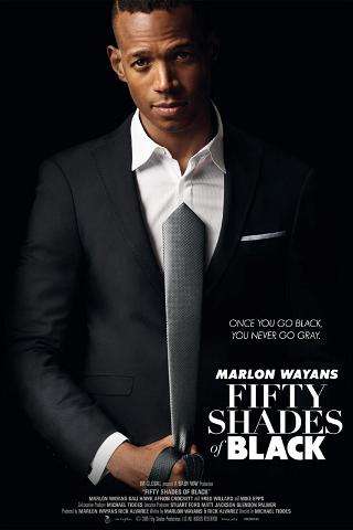Fifty Shades of Black poster