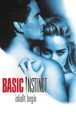 Basic Instinct - iskallt begär poster