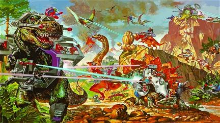 Dino Riders poster