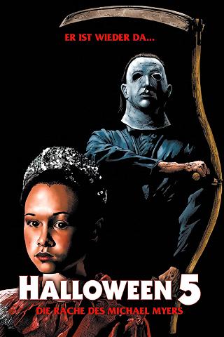Halloween V - Die Rache des Michael Myers poster
