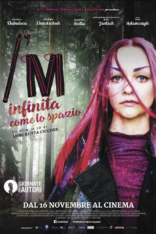 I'm - Infinita come lo spazio poster