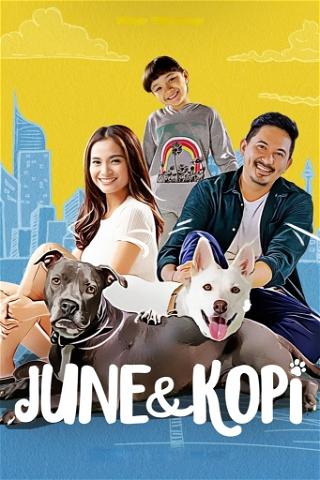 June & Kopi poster