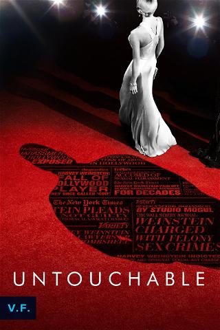 L'Intouchable, Harvey Weinstein poster