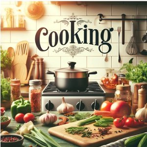 Cooking poster