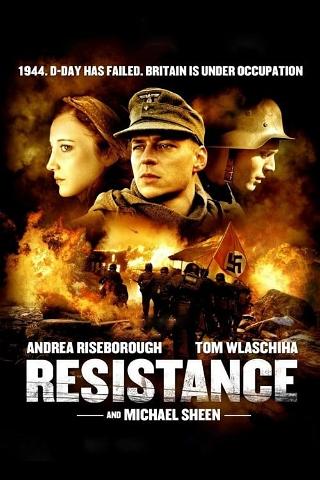 Resistance - England Has Fallen poster