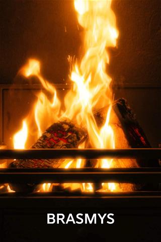 Fireplace 4K: Classic Crackling Fireplace from Fireplace for Your Home poster