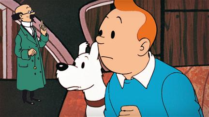 Tintin og det hemmelige våben poster