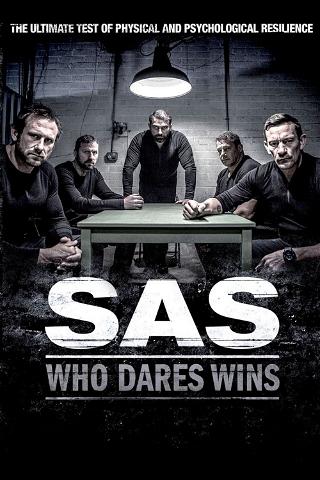 SAS: Who Dares Wins UK poster