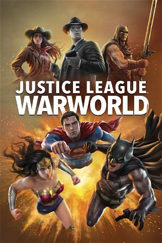 Justice League : Warworld poster