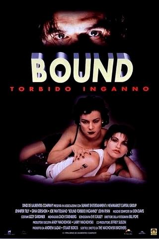 Bound - Torbido inganno poster