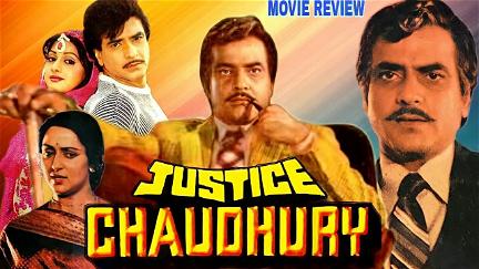 Justice Chaudhury poster