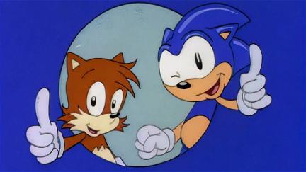 The Adventures of Sonic the Hedgehog poster