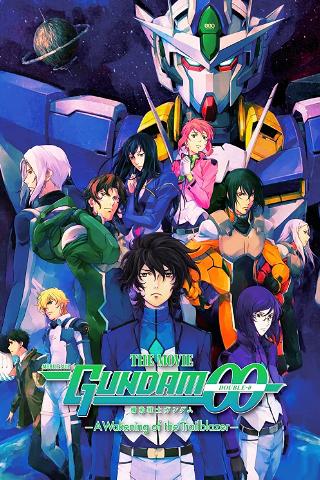 Mobile Suit Gundam 00 The Movie: A wakening of the Trailblazer poster
