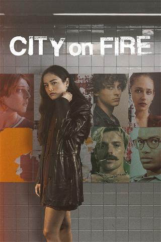 City on Fire poster