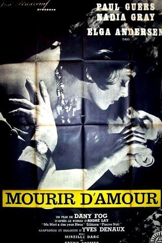 Mourir d'amour poster