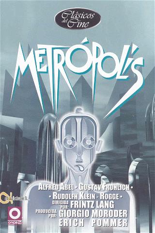 Metrópolis poster