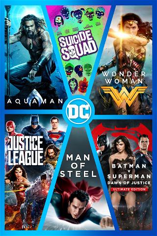 DC 6-Film Collection poster