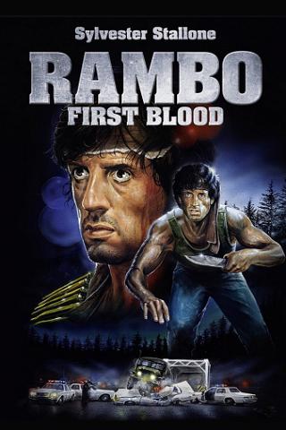 Rambo - First Blood poster