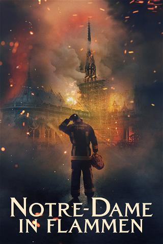 Notre-Dame in Flammen poster
