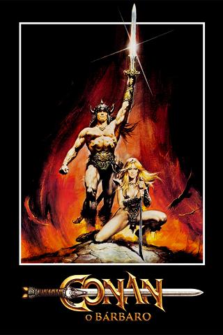 Conan, o Bárbaro poster