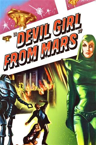 A Garota Diabólica de Marte poster