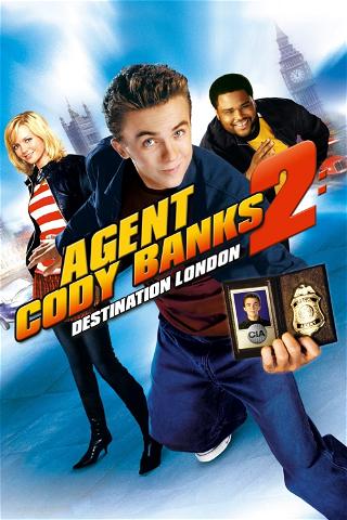 Agent Cody Banks 2 - kierunek: Londyn poster