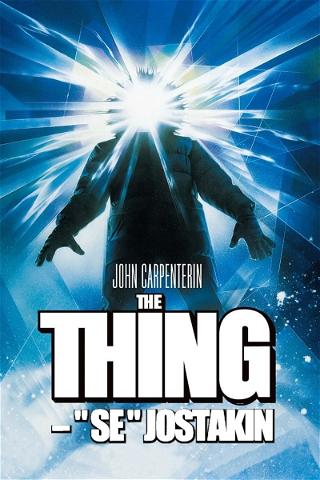 The Thing - "se" jostakin poster