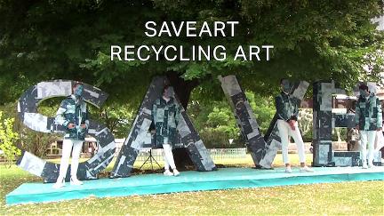 Saveart Recycling Art poster