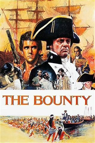 Mytteriet på Bounty poster