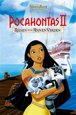 Pocahontas II: Reisen til en annen verden poster
