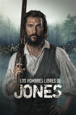Los hombres libres de Jones poster