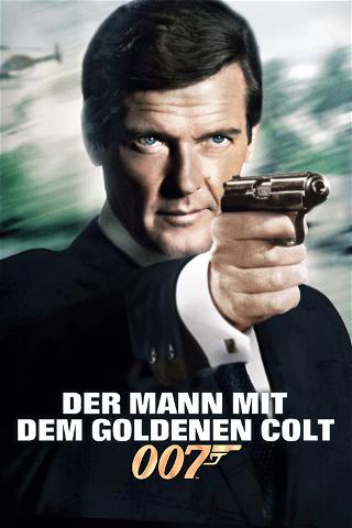 James Bond 007 - Der Mann mit dem goldenen Colt poster