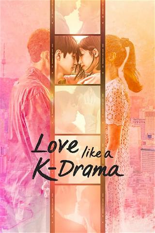 Romance a lo k-drama poster