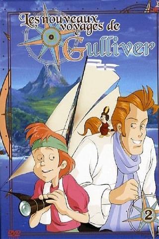 Les Nouveaux Voyages de Gulliver poster