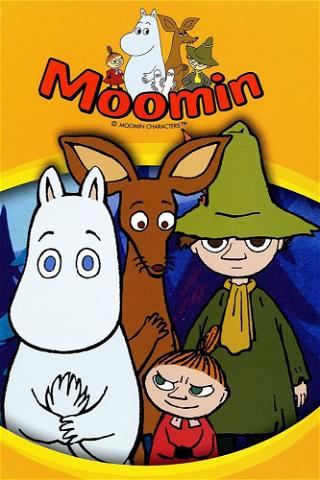 Les Moomins poster