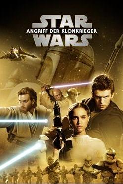 Star Wars: Angriff der Klonkrieger poster