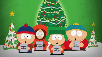 Weihnachten in South Park poster