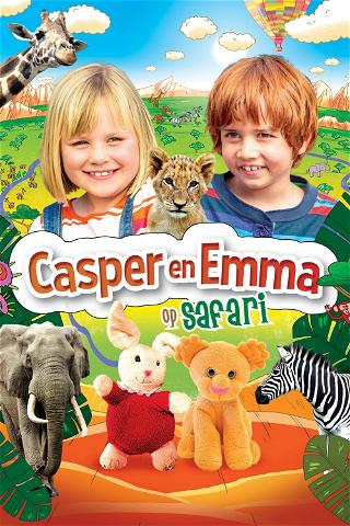 Casper en Emma: Op safari poster