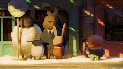 The Dam Keeper poster