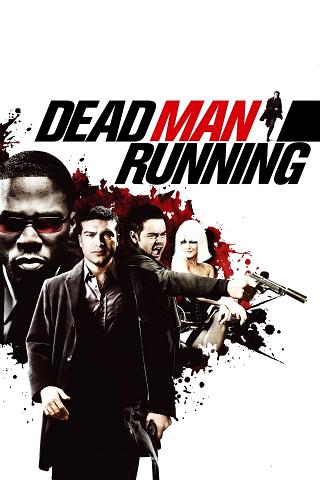 Dead man running poster