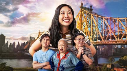 Awkwafina is Nora From Queens poster