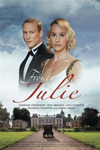 Mademoiselle Julie poster