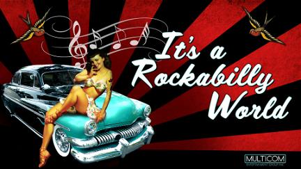 It's a Rockabilly World! poster