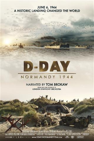 D-Day: Normandy 1944 poster