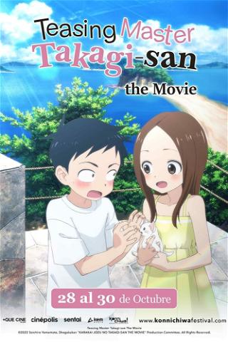 Karakai Jouzu no Takagi-san: La Película poster