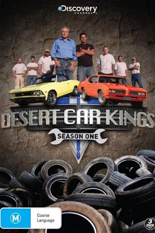 Desert Car Kings - Traum-Autos im Wüstensand poster